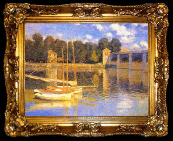 framed  Claude Monet Le Pont d